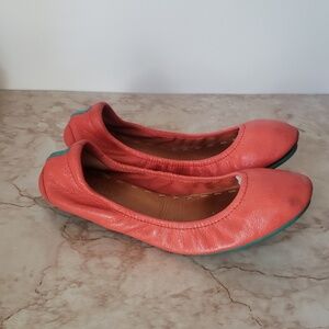 Tieks Coral Ballet Womens Flats  Size 7